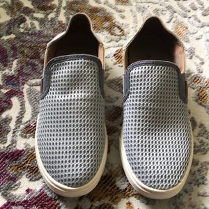 Women’s 8 OluKai Pehuea style light blue sneakers